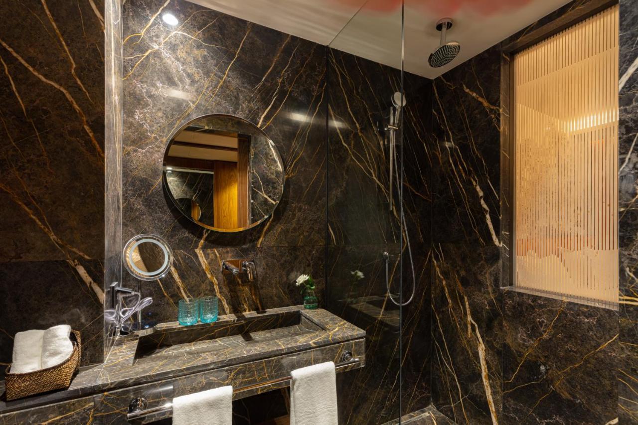 Hotel Jadali & Spa 马拉喀什 外观 照片 Bathroom