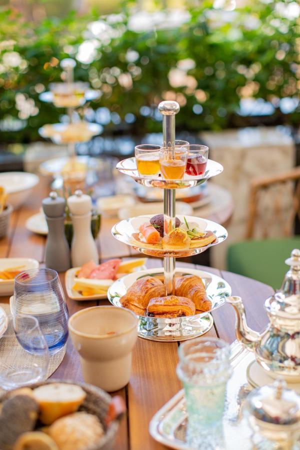 Hotel Jadali & Spa 马拉喀什 外观 照片 Afternoon tea at the InterContinental London Park Lane