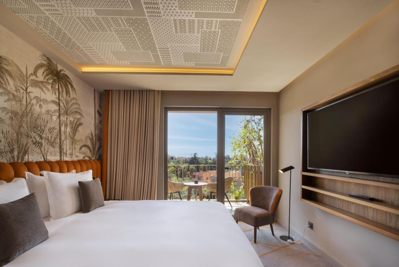 Hotel Jadali & Spa 马拉喀什 外观 照片 Deluxe Room