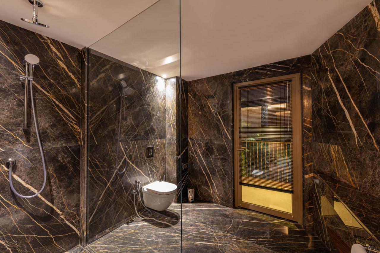 Hotel Jadali & Spa 马拉喀什 外观 照片 Bathroom