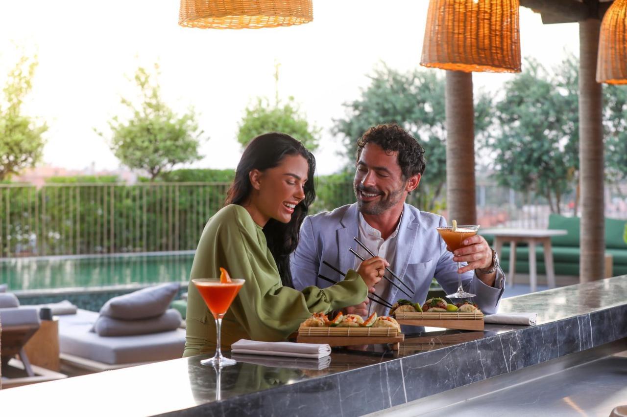 Hotel Jadali & Spa 马拉喀什 外观 照片 The Pool Bar