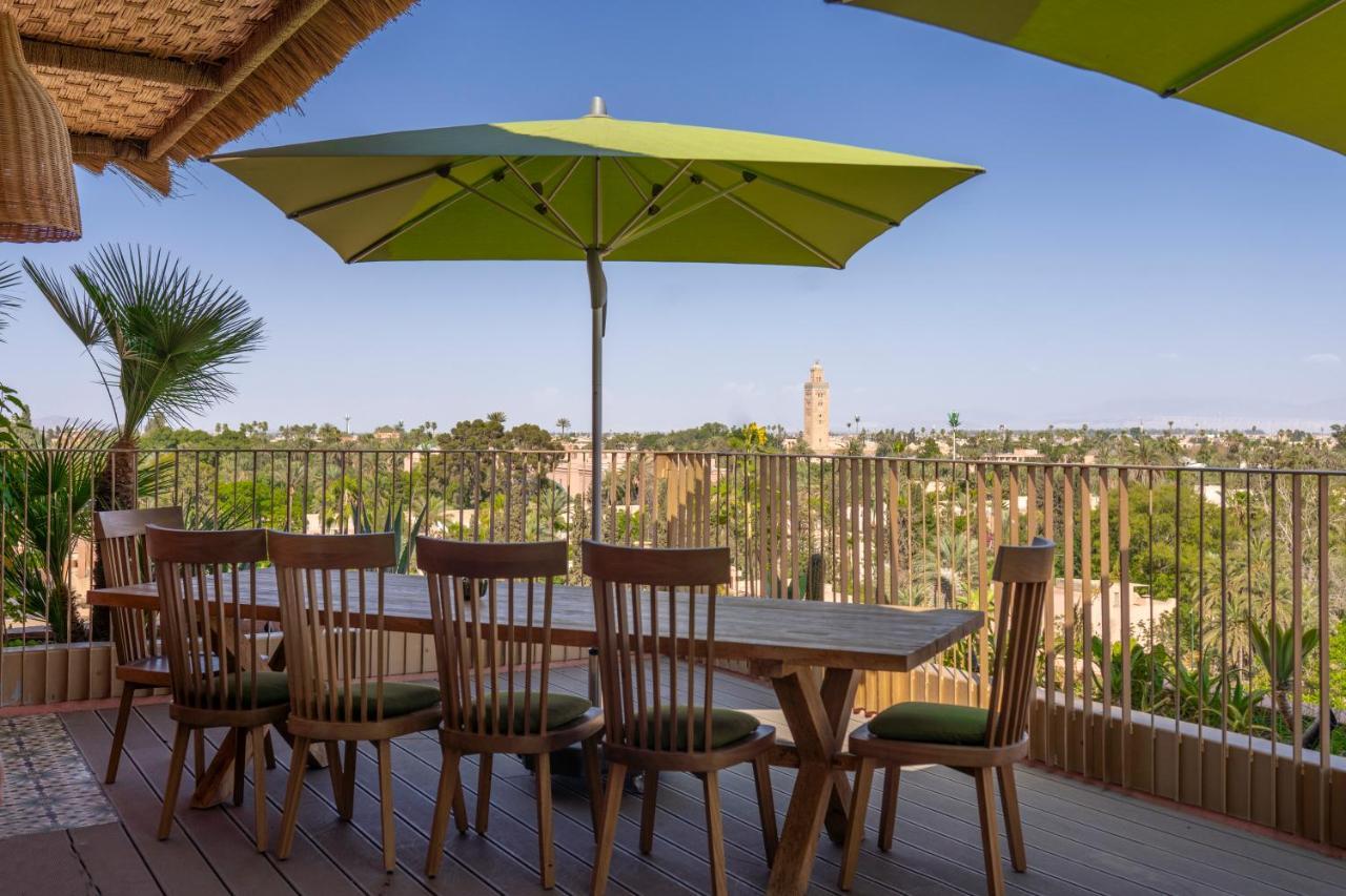 Hotel Jadali & Spa 马拉喀什 外观 照片 A patio umbrella