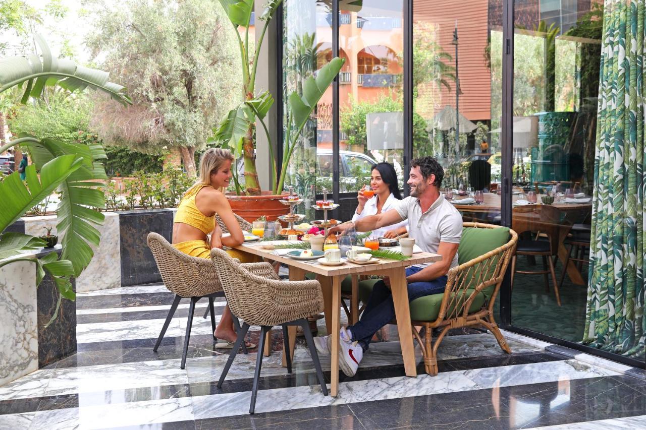 Hotel Jadali & Spa 马拉喀什 外观 照片 The Terrace at the Four Seasons Hotel
