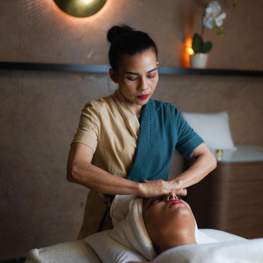 Hotel Jadali & Spa 马拉喀什 外观 照片 Thai facial massage