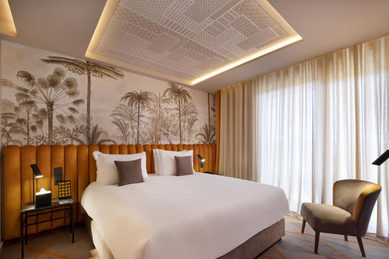 Hotel Jadali & Spa 马拉喀什 外观 照片 A bedroom at the hotel