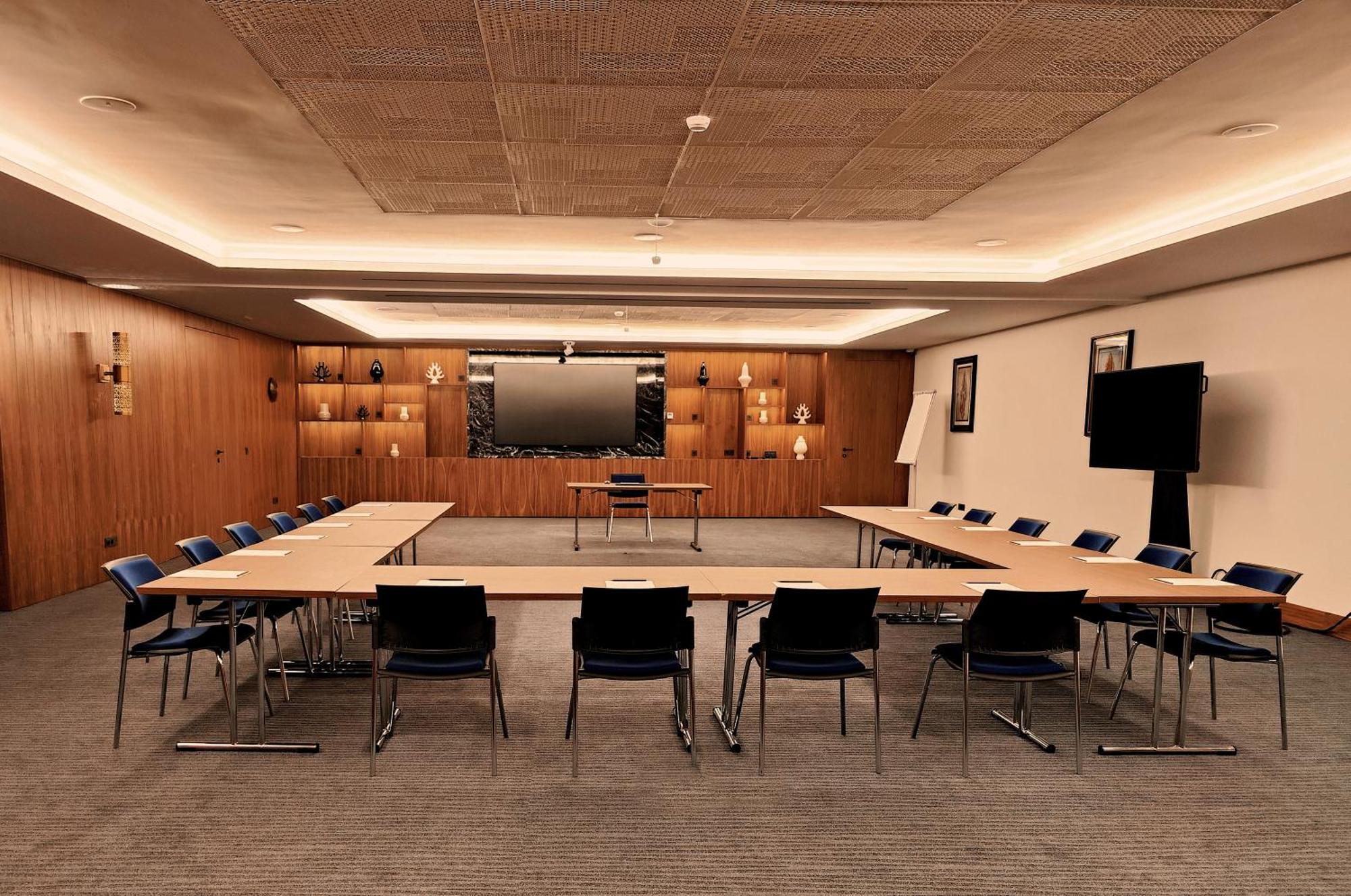 Hotel Jadali & Spa 马拉喀什 外观 照片 The meeting room of the Federal Council